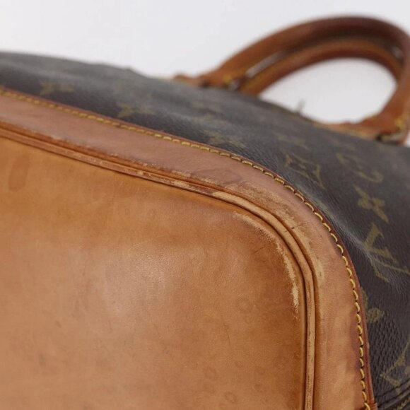 LOUIS VUITTON Monogram Alma Hand Bag M51130 LV - Picture 10 of 15